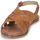 Παπούτσια Γυναίκα Σανδάλια / Πέδιλα L'Atelier Tropézien SH316-TAN Brown