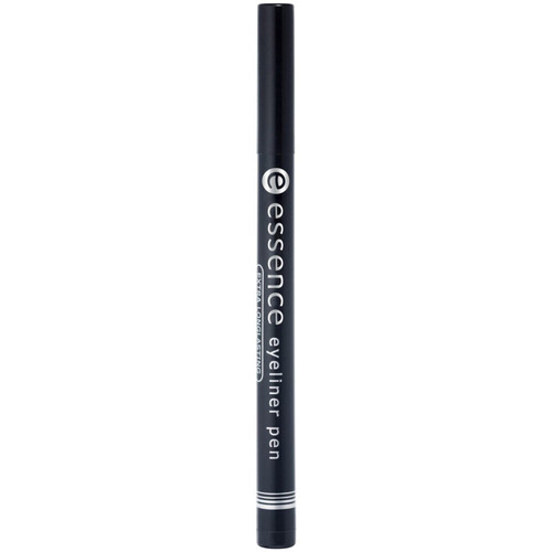 beauty Γυναίκα Eyeliners Essence Eyeliner Pen Extra Longlasting - 01 Black Black