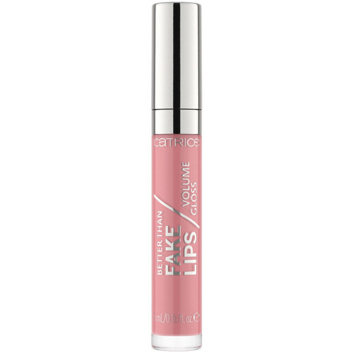 beauty Γυναίκα Gloss Catrice Better Than Fake Lips Plumping Lip Gloss - 40 Rose Ροζ