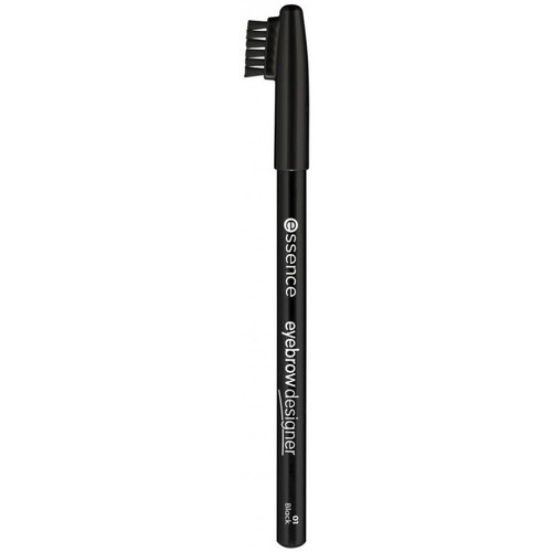 beauty Γυναίκα Μακιγιάζ φρυδιών Essence Eyebrow Designer Eyebrow Brush Pencil - 01 Black Black