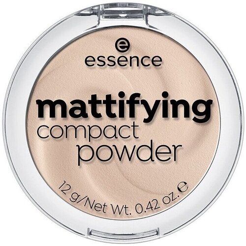 beauty Γυναίκα Blush & πούδρες Essence Mattifying Compact Powder - 11 Pastel Beige Beige
