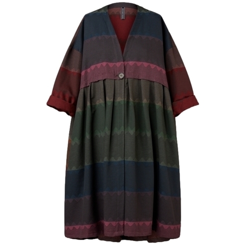 Υφασμάτινα Γυναίκα Παλτό Wendy Trendy Coat 110829 - Rainbow Multicolour