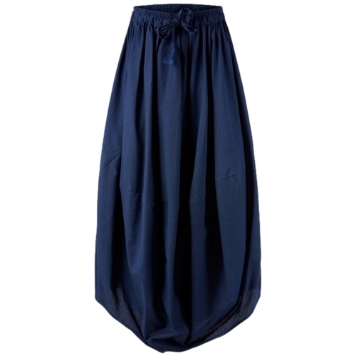 Υφασμάτινα Γυναίκα Φούστες Wendy Trendy Skirt 791355 - Blue Μπλέ