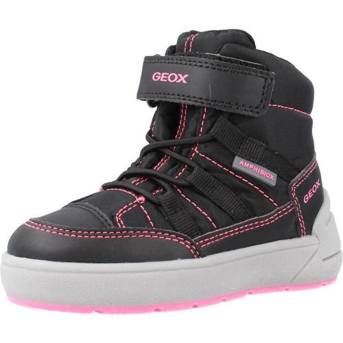 Παπούτσια Κορίτσι Μπότες Geox J SLEIGH GIRL B ABX Black
