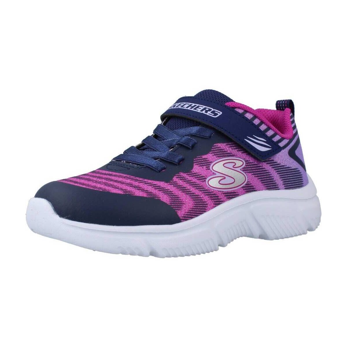 Παπούτσια Κορίτσι Χαμηλά Sneakers Skechers RUN 650-FIERCE FLASH Ροζ