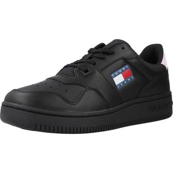 Παπούτσια Γυναίκα Sneakers Tommy Jeans RETRO BASKET Black