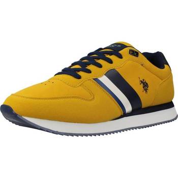 Παπούτσια Άνδρας Sneakers U.S Polo Assn. NOBIL005M Yellow