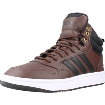 Παπούτσια Άνδρας Sneakers adidas Originals HOOPS 3.0 MID WTR Brown