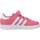 Παπούτσια Κορίτσι Χαμηλά Sneakers adidas Originals BREAKNET EL C Ροζ