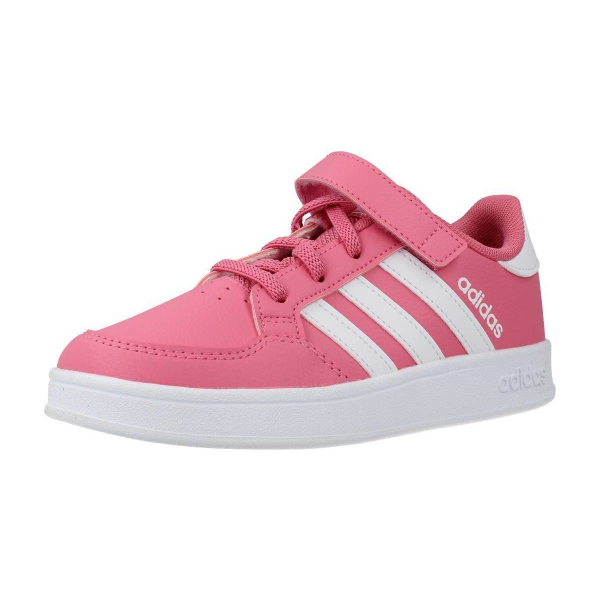 Παπούτσια Κορίτσι Χαμηλά Sneakers adidas Originals BREAKNET EL C Ροζ