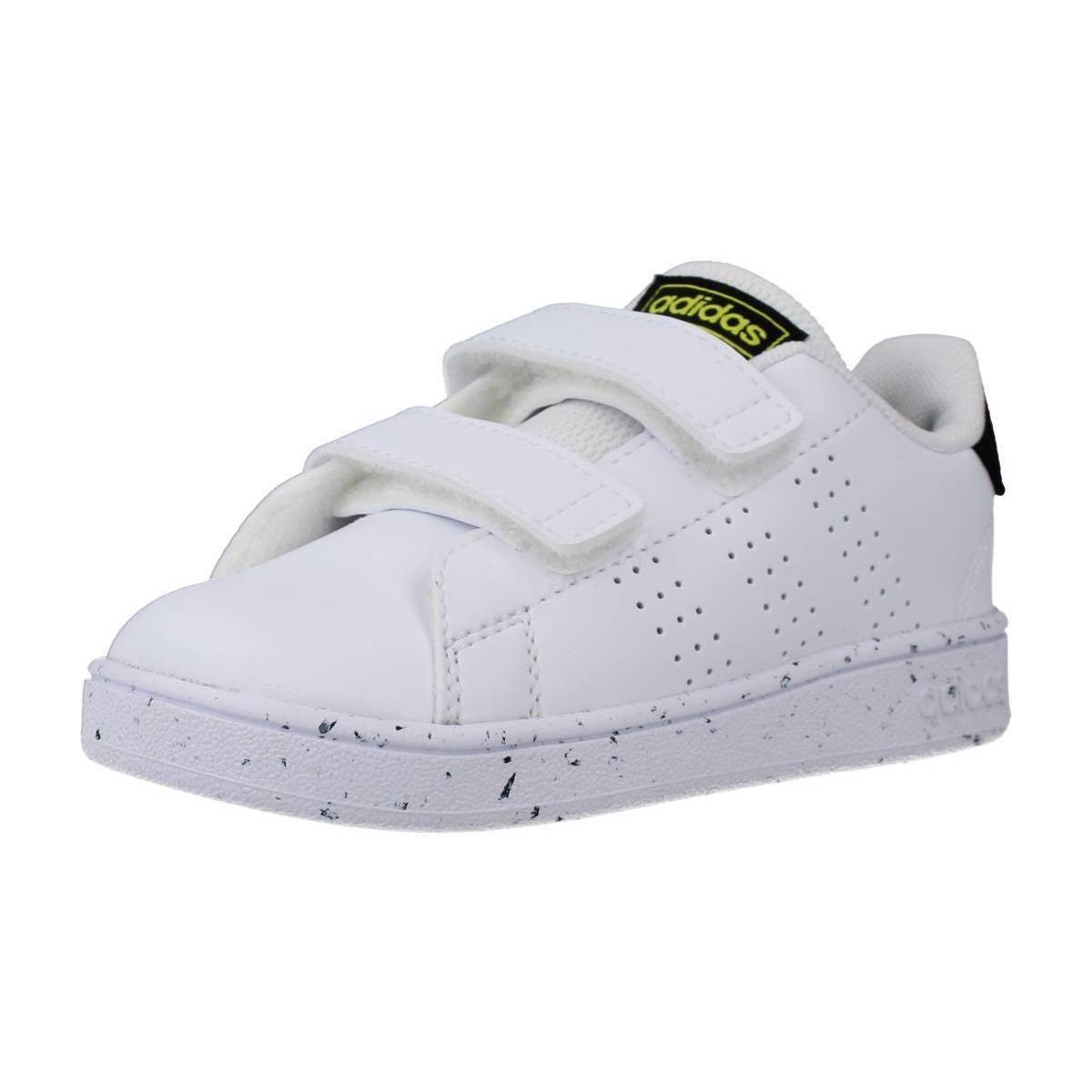Παπούτσια Αγόρι Χαμηλά Sneakers adidas Originals ADVANTAGE CF I Άσπρο