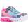 Παπούτσια Κορίτσι Χαμηλά Sneakers Skechers FLUTTER HEART LIGHTS-SIMPLY Ροζ