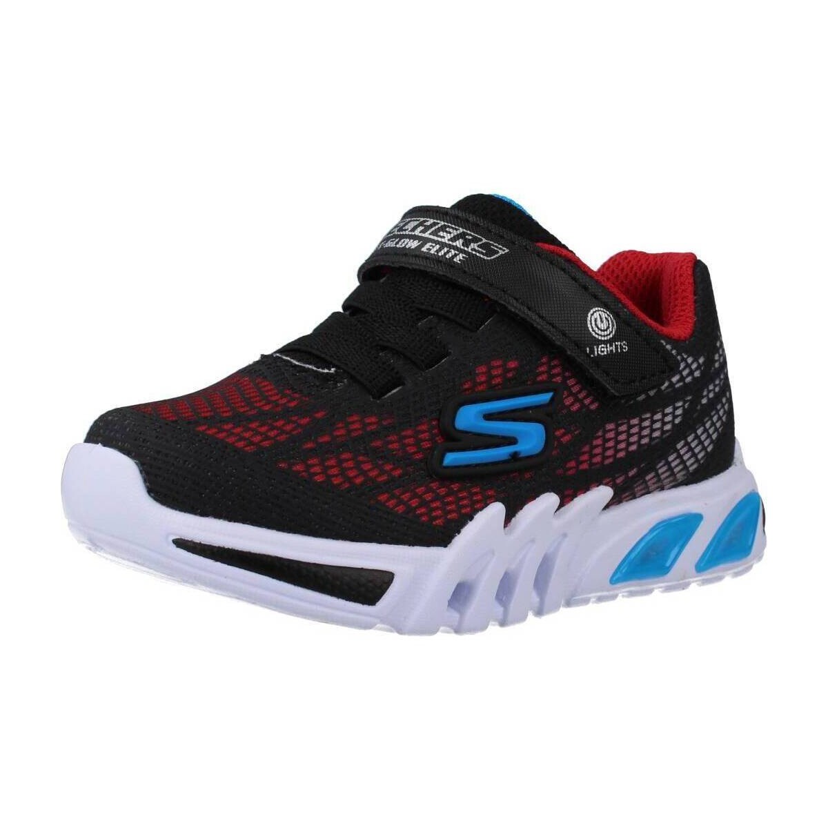 Παπούτσια Αγόρι Χαμηλά Sneakers Skechers FLEX-GLOW ELITE-VORLO Black