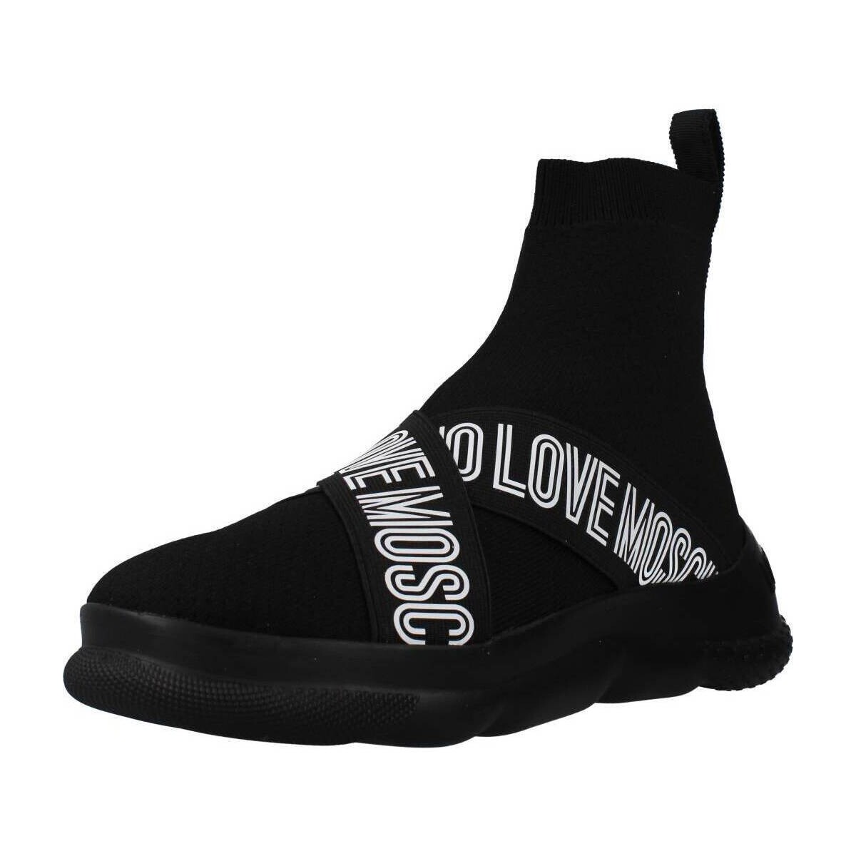 Ψηλά Sneakers Love Moschino JA15224G0F