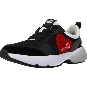 Παπούτσια Γυναίκα Sneakers Love Moschino JA15515G0F Black