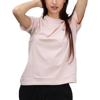 Υφασμάτινα Γυναίκα T-shirt με κοντά μανίκια Dickies SS MAPLETON T-SHIRT W Ροζ