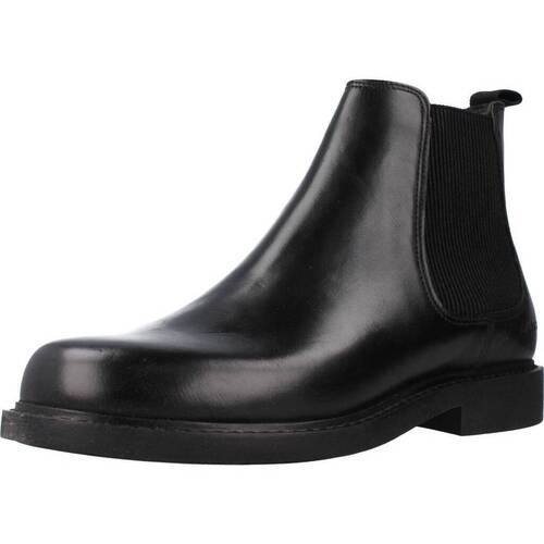Παπούτσια Άνδρας Μπότες Levi's AM0S CHELSEA Black