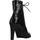 Παπούτσια Γυναίκα Μποτίνια Joni 23100J Black