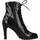 Παπούτσια Γυναίκα Μποτίνια Joni 23100J Black