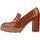 Παπούτσια Γυναίκα Μοκασσίνια Lodi PETE2274 Brown