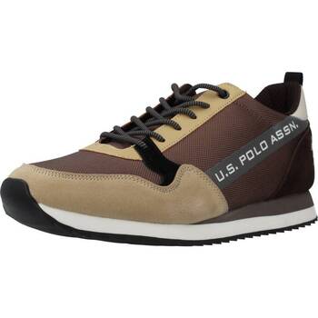 Παπούτσια Άνδρας Sneakers U.S Polo Assn. BALTY002M Brown