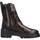Παπούτσια Γυναίκα Μποτίνια Unisa JOFO F22 BL Black