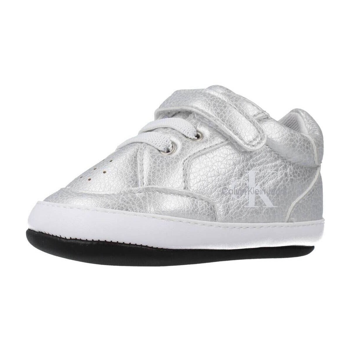 Παπούτσια Αγόρι Χαμηλά Sneakers Calvin Klein Jeans V0A480228 Silver