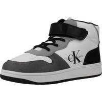 Παπούτσια Αγόρι Χαμηλά Sneakers Calvin Klein Jeans V1X980331 Άσπρο