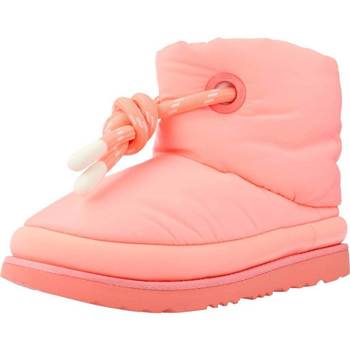 Παπούτσια Κορίτσι Μπότες UGG CLASSIC MAXI SHORT Ροζ