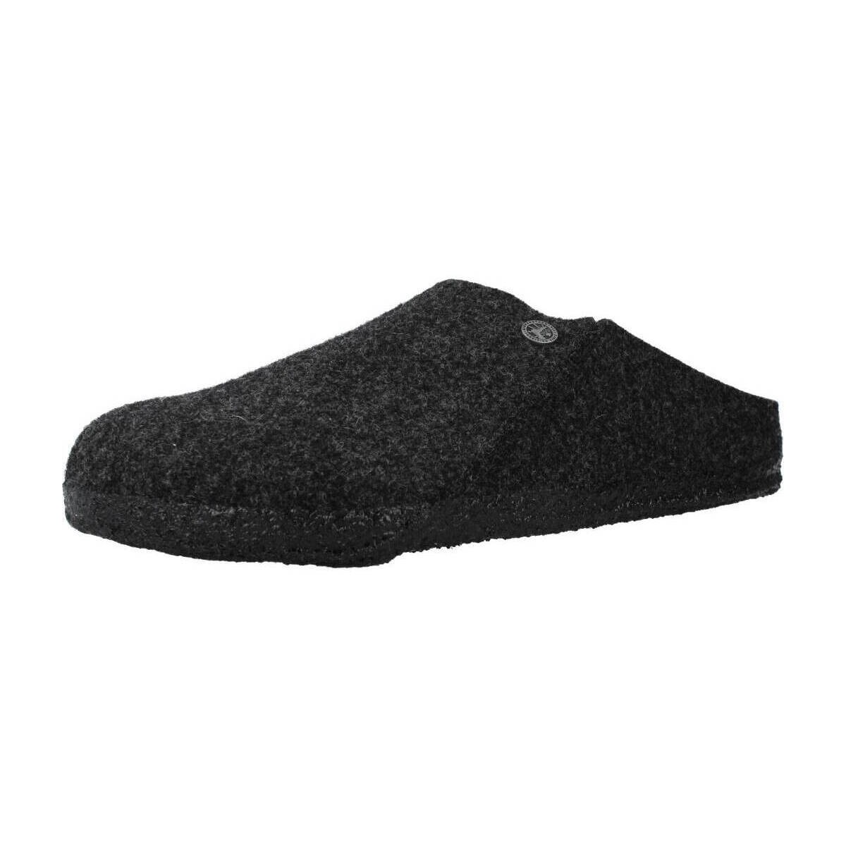 Παπούτσια Παντόφλες Birkenstock ZERMATT Black