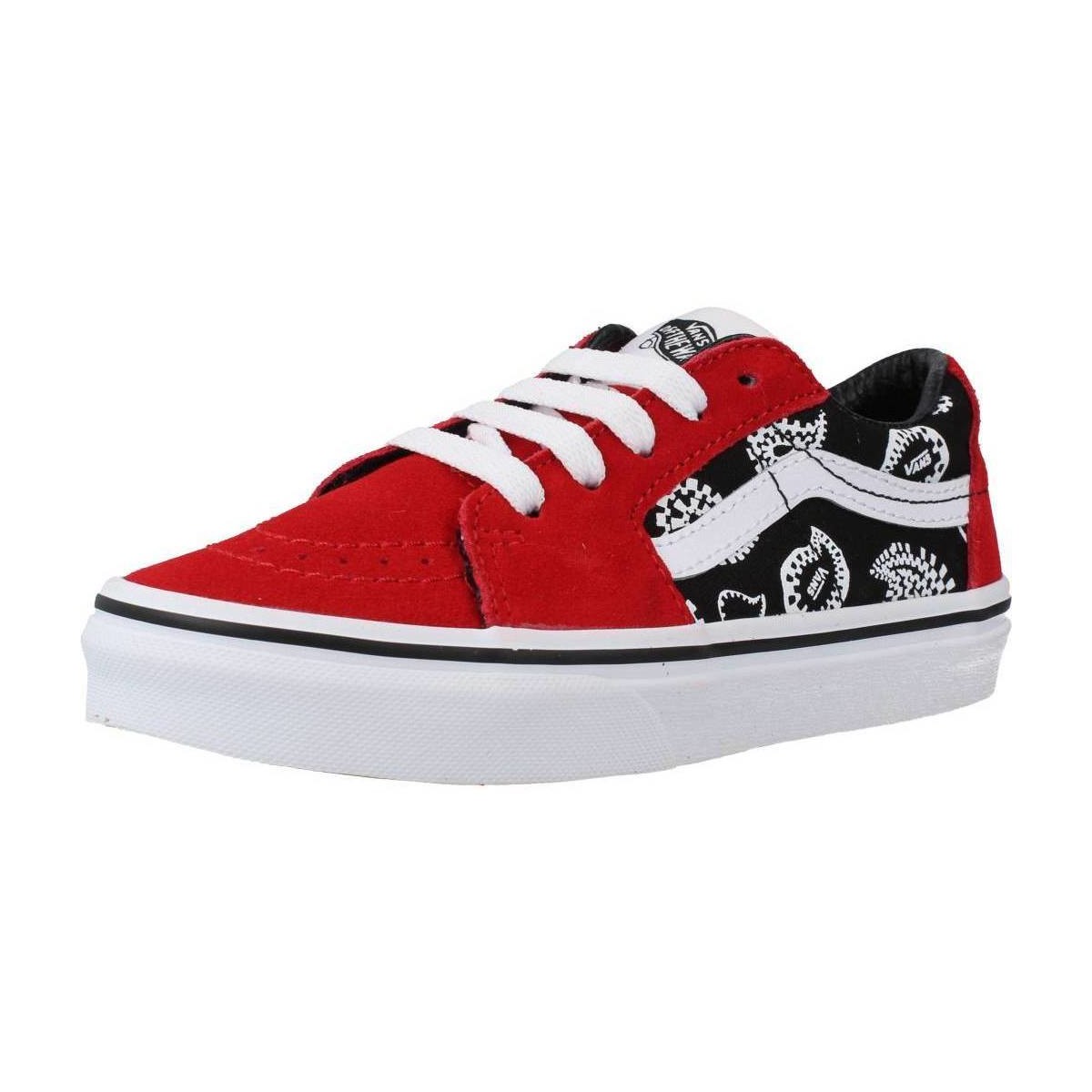 Παπούτσια Αγόρι Χαμηλά Sneakers Vans UY SK8-LOW Red