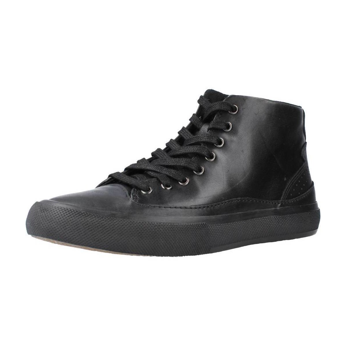 Παπούτσια Sneakers Clarks ACELEY ZIP HI Black