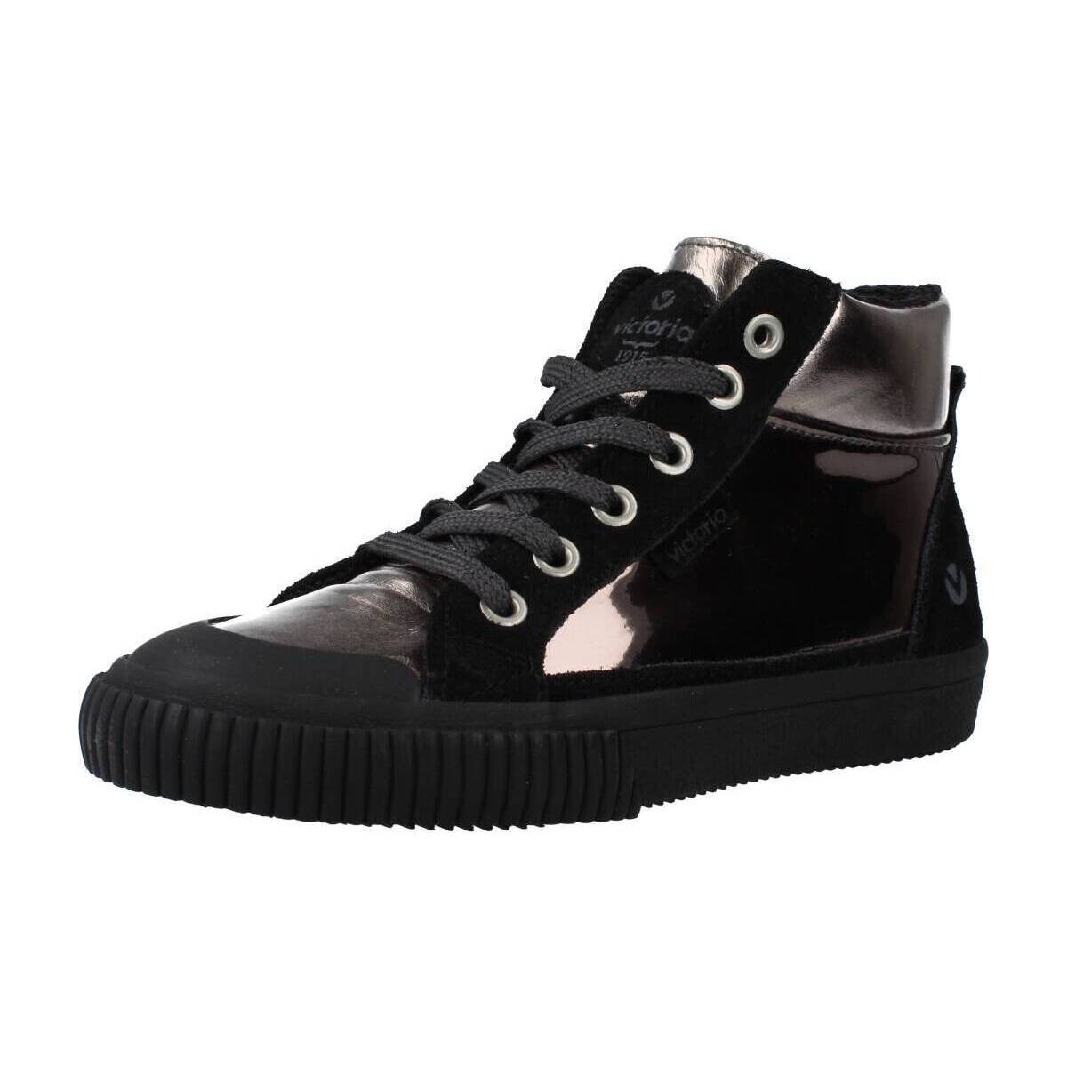 Παπούτσια Κορίτσι Μπότες Victoria 1065111V Black
