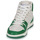 Παπούτσια Γυναίκα Ψηλά Sneakers Mercer Amsterdam THE BROOKLYN HIGH Άσπρο / Green