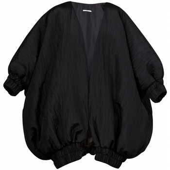Υφασμάτινα Γυναίκα Παλτό Buzina Jacket SP02 - Black Black