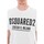 Υφασμάτινα Άνδρας T-shirts & Μπλούζες Dsquared T SHIRT  S71GD1058 Άσπρο