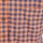 Υφασμάτινα Άνδρας Πουκάμισα με μακριά μανίκια Hackett SOFT BRIGHT CHECK Orange / Μπλέ