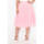 Υφασμάτινα Γυναίκα Φούστες La Modeuse 22945_P50749 Ροζ