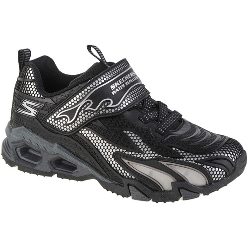 Παπούτσια Αγόρι Χαμηλά Sneakers Skechers Hydro Lights - Heat Stride Black