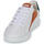Παπούτσια Άνδρας Χαμηλά Sneakers Caval SLASH Άσπρο / Orange / Μπλέ