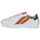 Παπούτσια Άνδρας Χαμηλά Sneakers Caval SLASH Άσπρο / Orange / Μπλέ