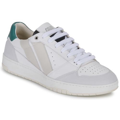 Παπούτσια Άνδρας Χαμηλά Sneakers Caval SPORT SLASH Άσπρο / Grey / Green