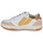Παπούτσια Γυναίκα Χαμηλά Sneakers Caval SPORT SLASH Άσπρο / Orange / Μπλέ