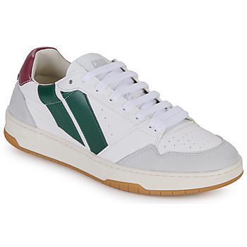 Παπούτσια Άνδρας Χαμηλά Sneakers Caval SPORT SLASH Άσπρο / Green / Red