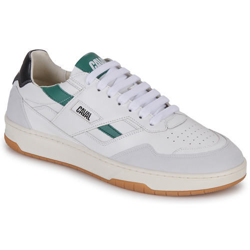 Παπούτσια Άνδρας Χαμηλά Sneakers Caval PLAYGROUND Άσπρο / Green