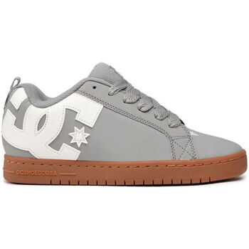Παπούτσια Άνδρας Sneakers DC Shoes Court graffik Grey