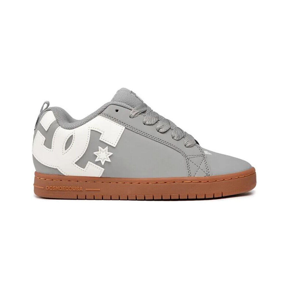 Παπούτσια Άνδρας Sneakers DC Shoes Court graffik 300529 GREY/GUM (2GG) Grey