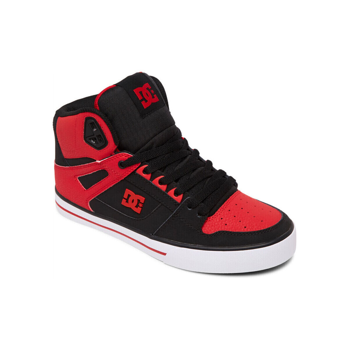 DC Shoes  Sneakers DC Shoes Pure high-top wc ADYS400043 FIERY RED /WHITE/BLACK (FWB)