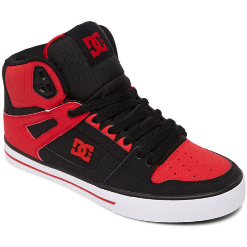 Παπούτσια Άνδρας Sneakers DC Shoes Pure high-top wc ADYS400043 FIERY RED /WHITE/BLACK (FWB) Red