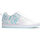 Παπούτσια Γυναίκα Sneakers DC Shoes Court graffik 300678 WHITE/WHITE/BLUE (XWWB) Άσπρο